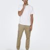 Only&sons lange broek cargo