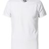 T-shirt v-neck petrol
