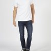 T-shirt v-neck petrol