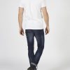 T-shirt v-neck petrol