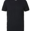 T-shirt v-neck petrol