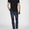 T-shirt v-neck petrol