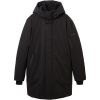 hooded parka