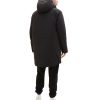 hooded parka