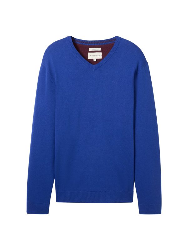 Tom-Tailor basic v-neck trui