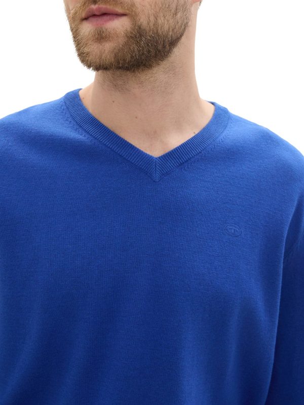 Tom-Tailor basic v-neck trui