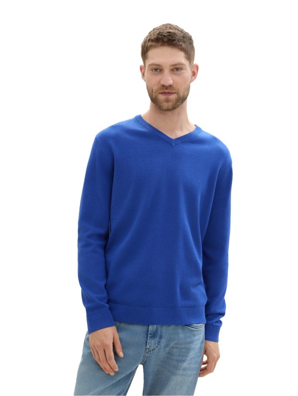 Tom-Tailor basic v-neck trui