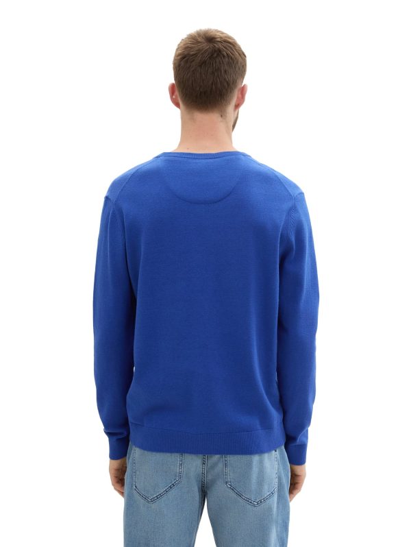 Tom-Tailor basic v-neck trui