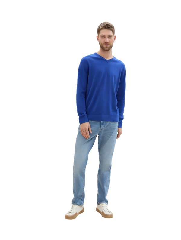 Tom-Tailor basic v-neck trui