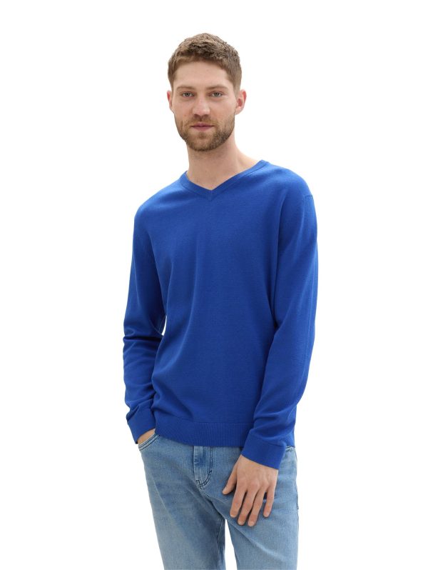 Tom-Tailor basic v-neck trui