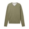 basic v-neck knit
