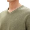basic v-neck knit