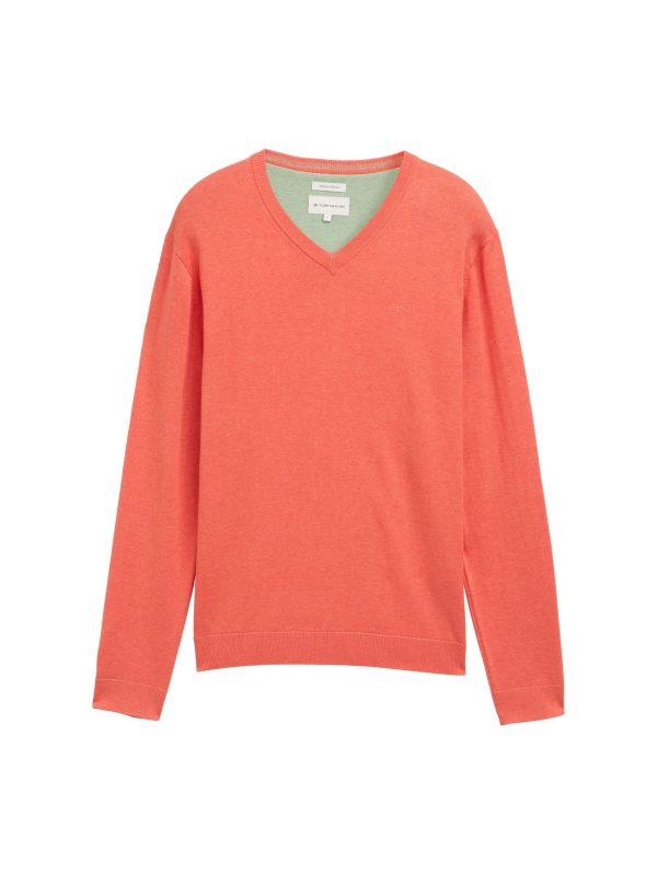 Tomtailor basic v-neck trui