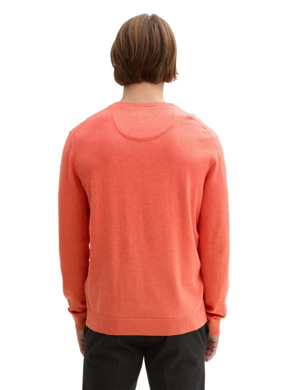 Tomtailor basic v-neck trui