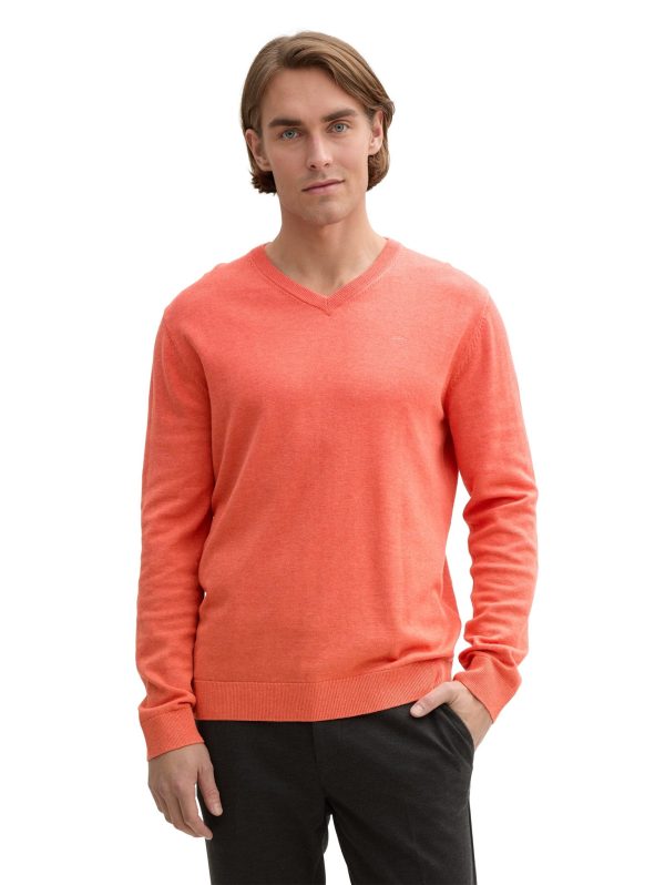Tomtailor basic v-neck trui