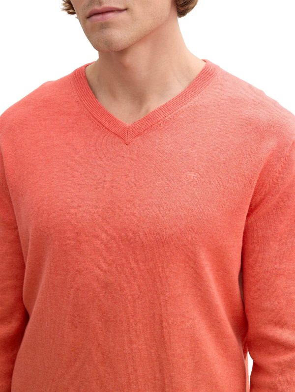 Tomtailor basic v-neck trui