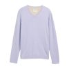basic v-neck knit