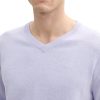 basic v-neck knit