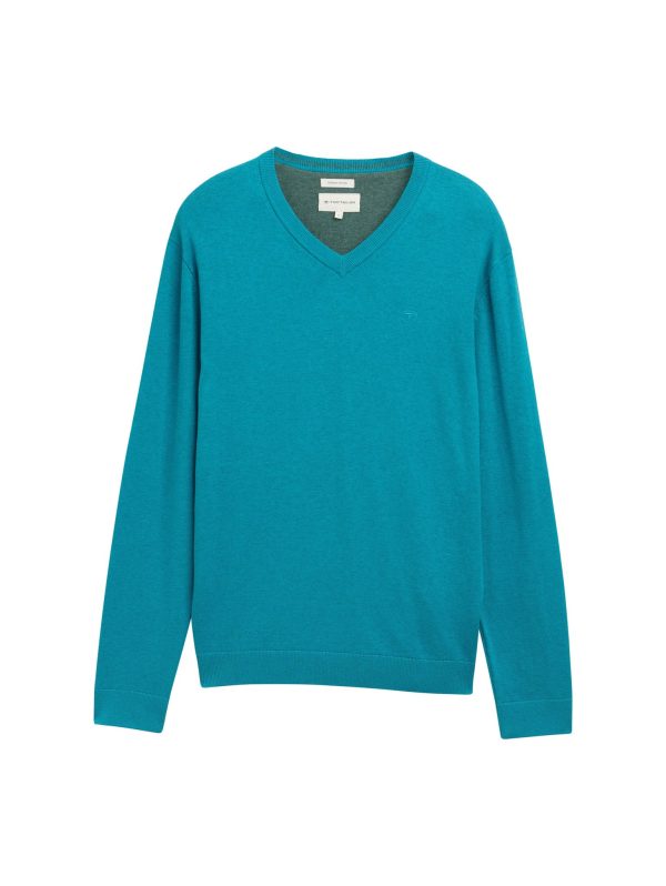 Tomtailor basic v-neck trui