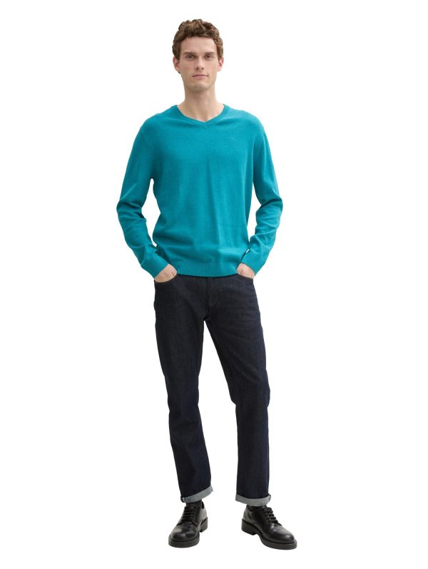 Tomtailor basic v-neck trui