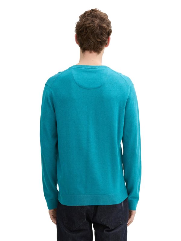 Tomtailor basic v-neck trui