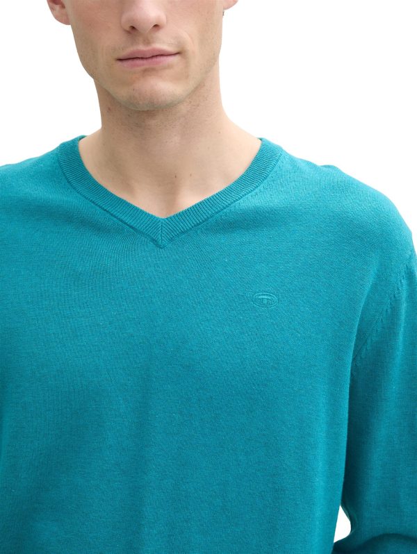 Tomtailor basic v-neck trui