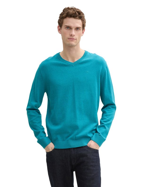 Tomtailor basic v-neck trui