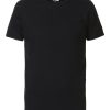 T-shirt r-neck petrol