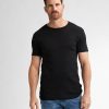 T-shirt r-neck petrol