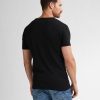 T-shirt r-neck petrol
