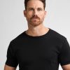 T-shirt r-neck petrol