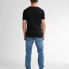 T-shirt r-neck petrol