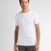 T-shirt r-neck petrol