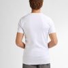 T-shirt r-neck petrol