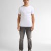 T-shirt r-neck petrol