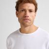 T-shirt r-neck petrol