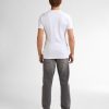 T-shirt r-neck petrol