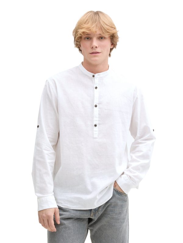 relaxed-cotton-linen-tunic-Tom-Tailor-250225150720.jpg Tomtailor Linnen Overhemd