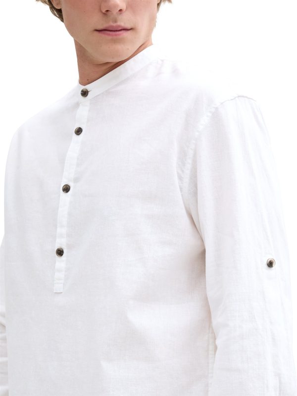 relaxed-cotton-linen-tunic-Tom-Tailor-250225150722.jpg Tomtailor Linnen Overhemd
