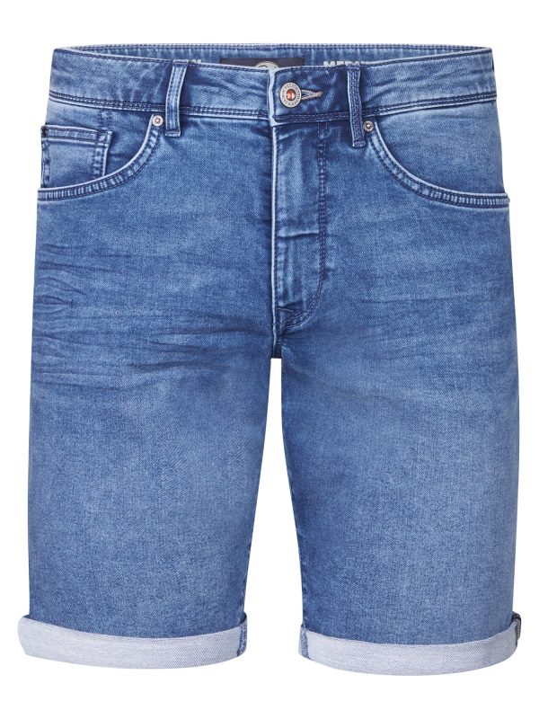 Petrol korte broek