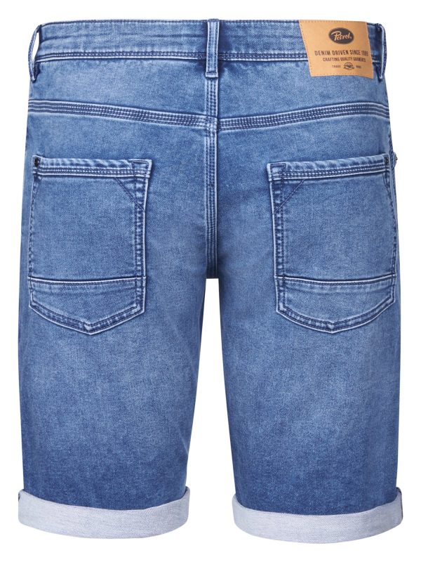 Petrol korte broek