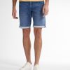 Petrol korte broek