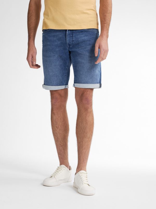 Petrol korte broek