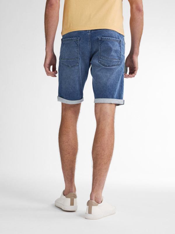 Petrol korte broek