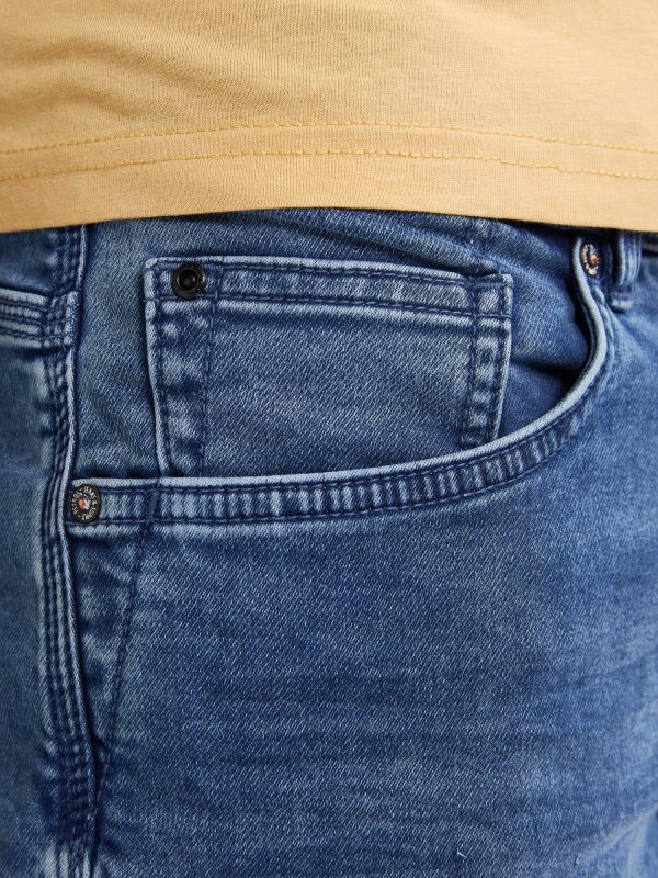 Petrol korte broek
