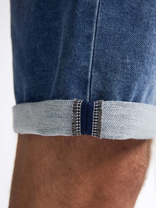 Petrol korte broek