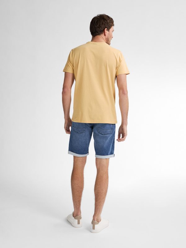 Petrol korte broek