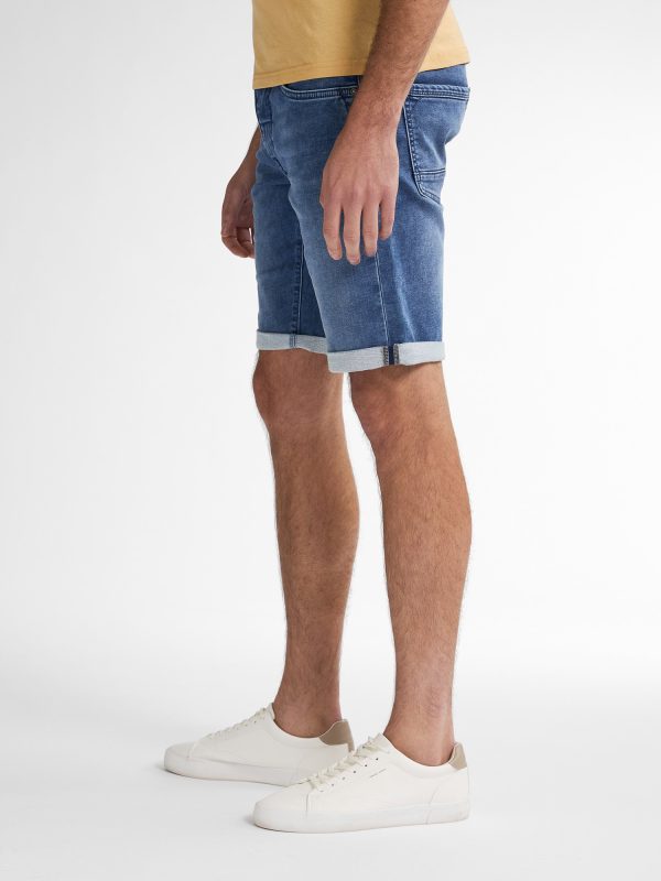 Petrol korte broek