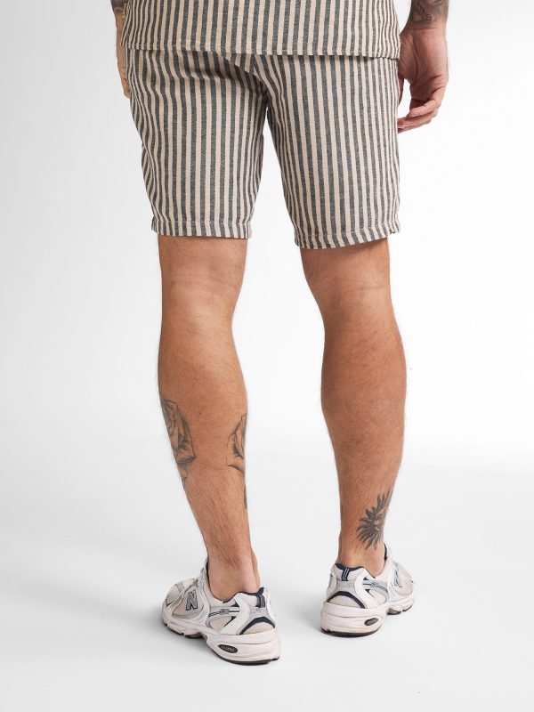 Petrol korte broek