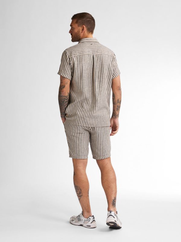 Petrol korte broek